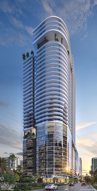 One Twenty Brickell Residences, Brickell property management